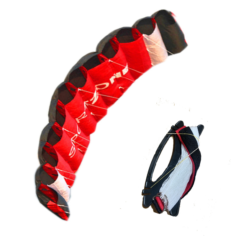 Kite Surf Bar Control - Hoge Kwaliteit 1.8M Dual Line Parafoil