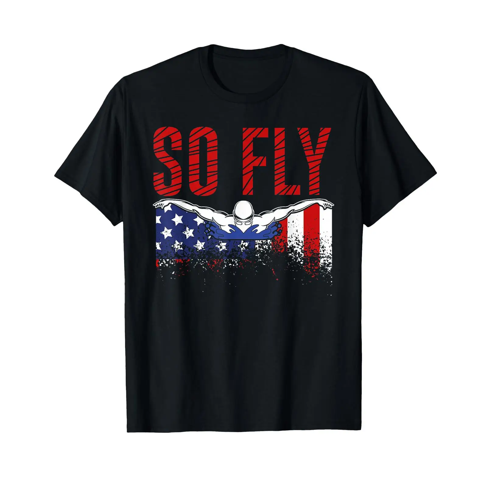Aquatic Sports Swimming - So Fly USA Zwemteam Sport Atleet