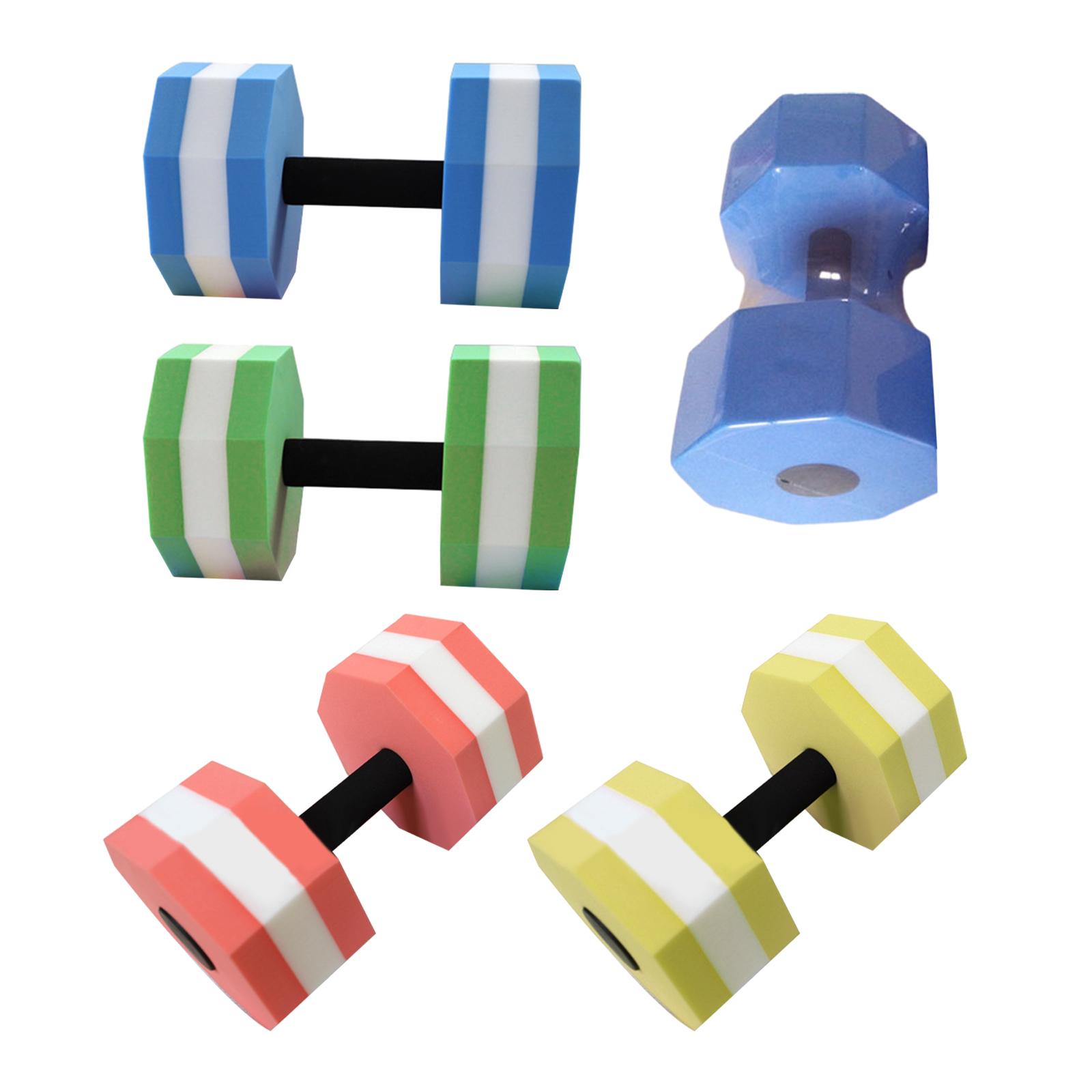 Aquatic Aerobics - Aquatische dumbbells van EVA, lichtgewicht watergewichten,