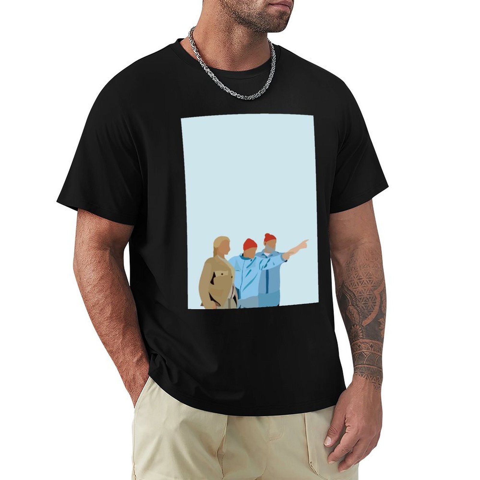 Aquatic Sports Activities - Minimal The Life Aquatic met Steve