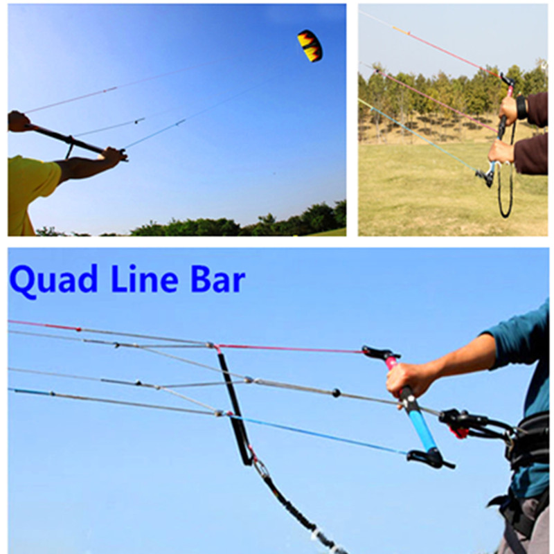 Kite Surf Bar Control - Powerkite controlestang, quad line stuntkite accessoires,