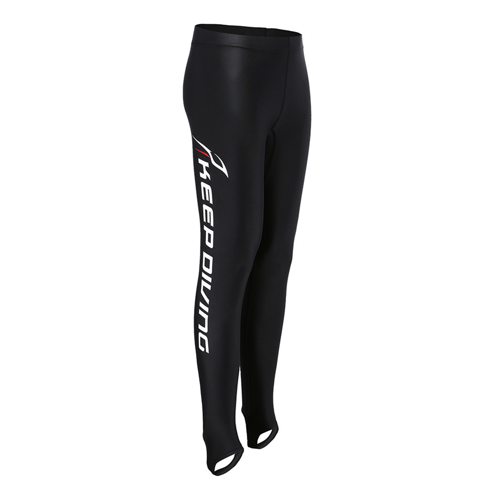 Aquatic Sports Activities - Nylon wetsuitbroek voor watersporten, ontworpen voor