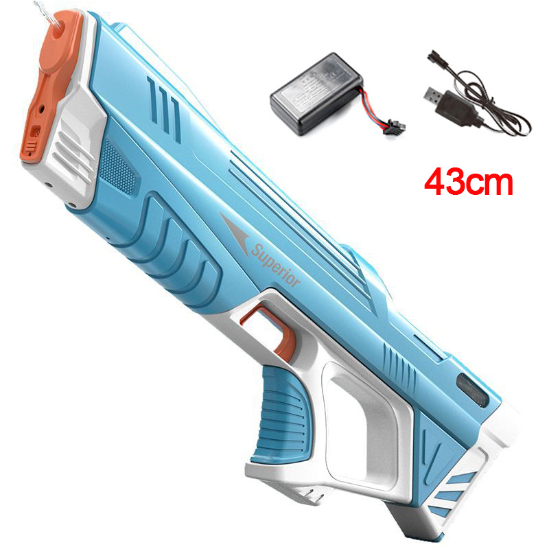 Aquatic Sports - 43 cm volledig elektrisch automatisch wateropslagpistool