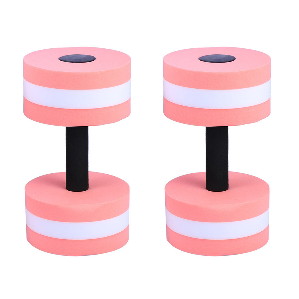 Aquatic Aerobics - 2 stuks drijvende wateraerobics dumbbells Eva