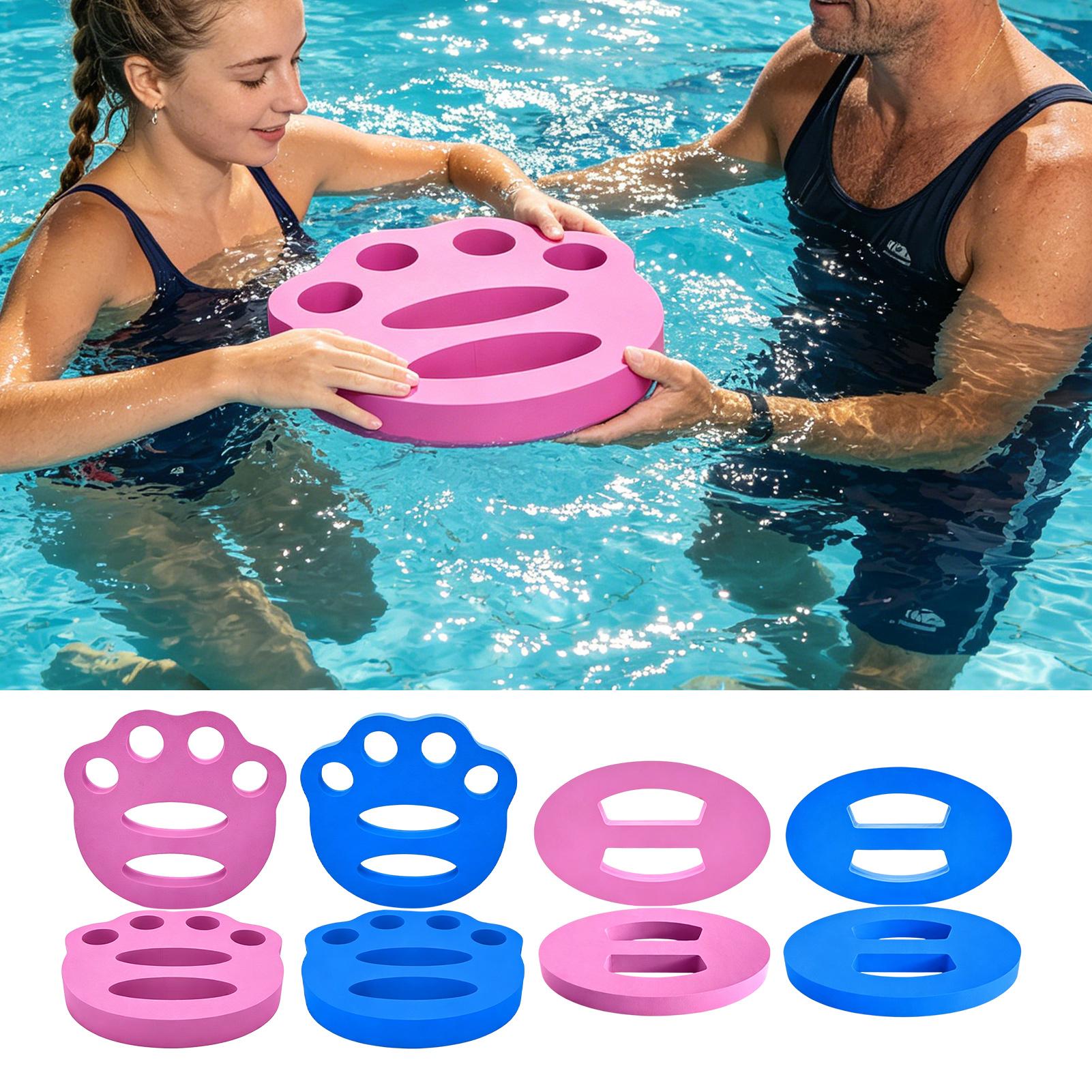 Aquatic Aerobics - Handheld Aquatic Ergonomische schuimwatersportschijven Aerobicstoestellen Spiertraining