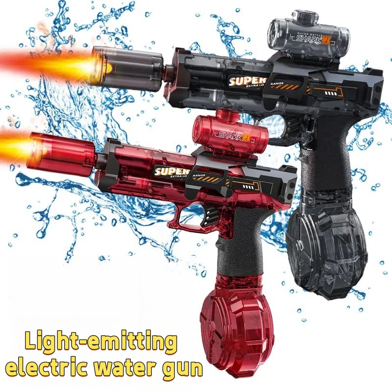 Aquatic Sports - Led-lichtgevende elektrische waterpistool speelgoed voor kinderen,