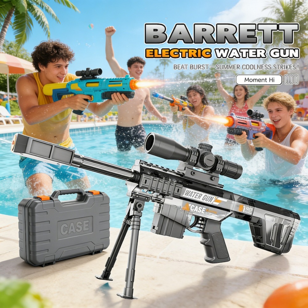 Aquatic Sports - Elektrisch automatisch sluipschutterwaterpistool Speelgoed Zomer Buiten