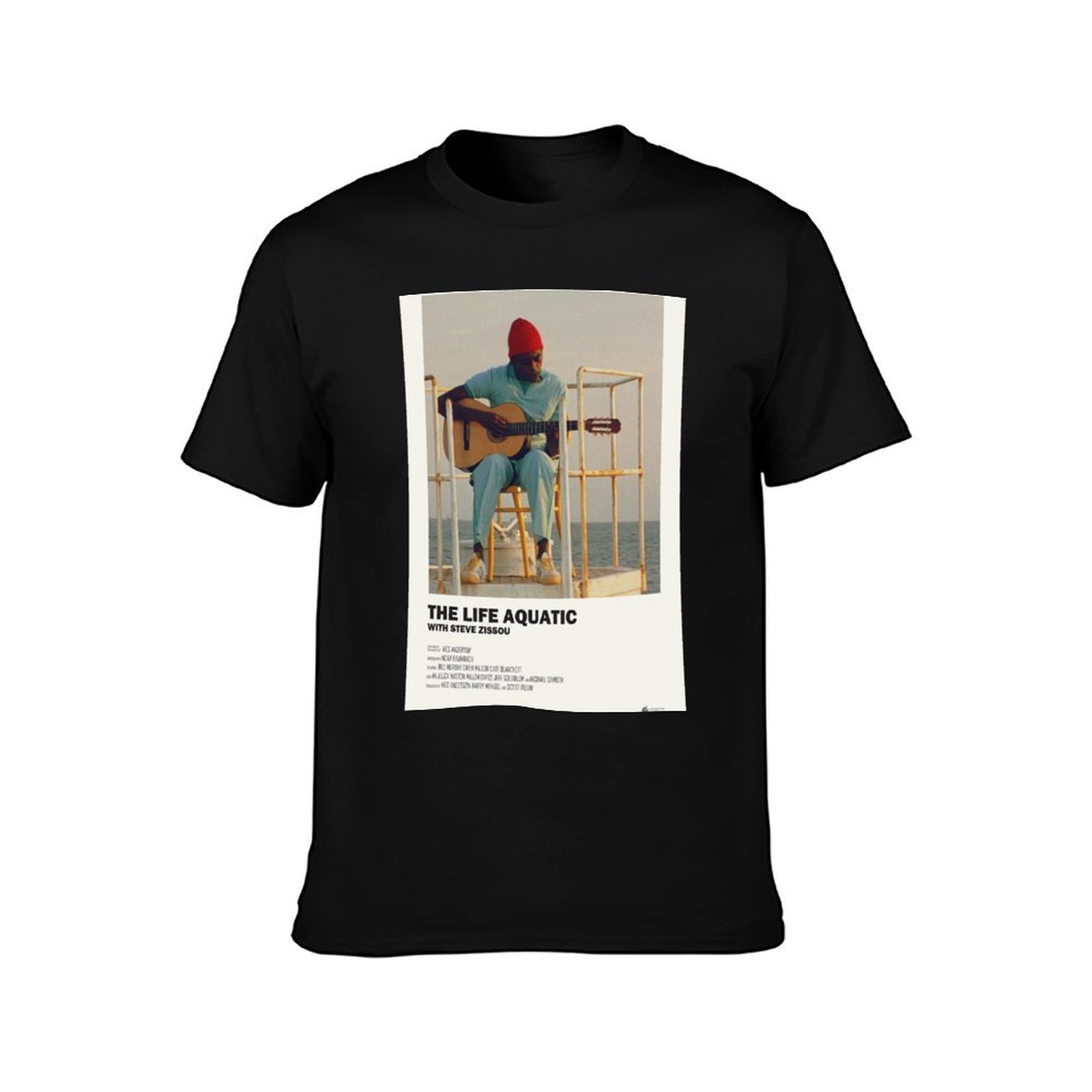 The Life Aquatic Poster T-Shir - Aquatic Sports Activities recensie en prijs