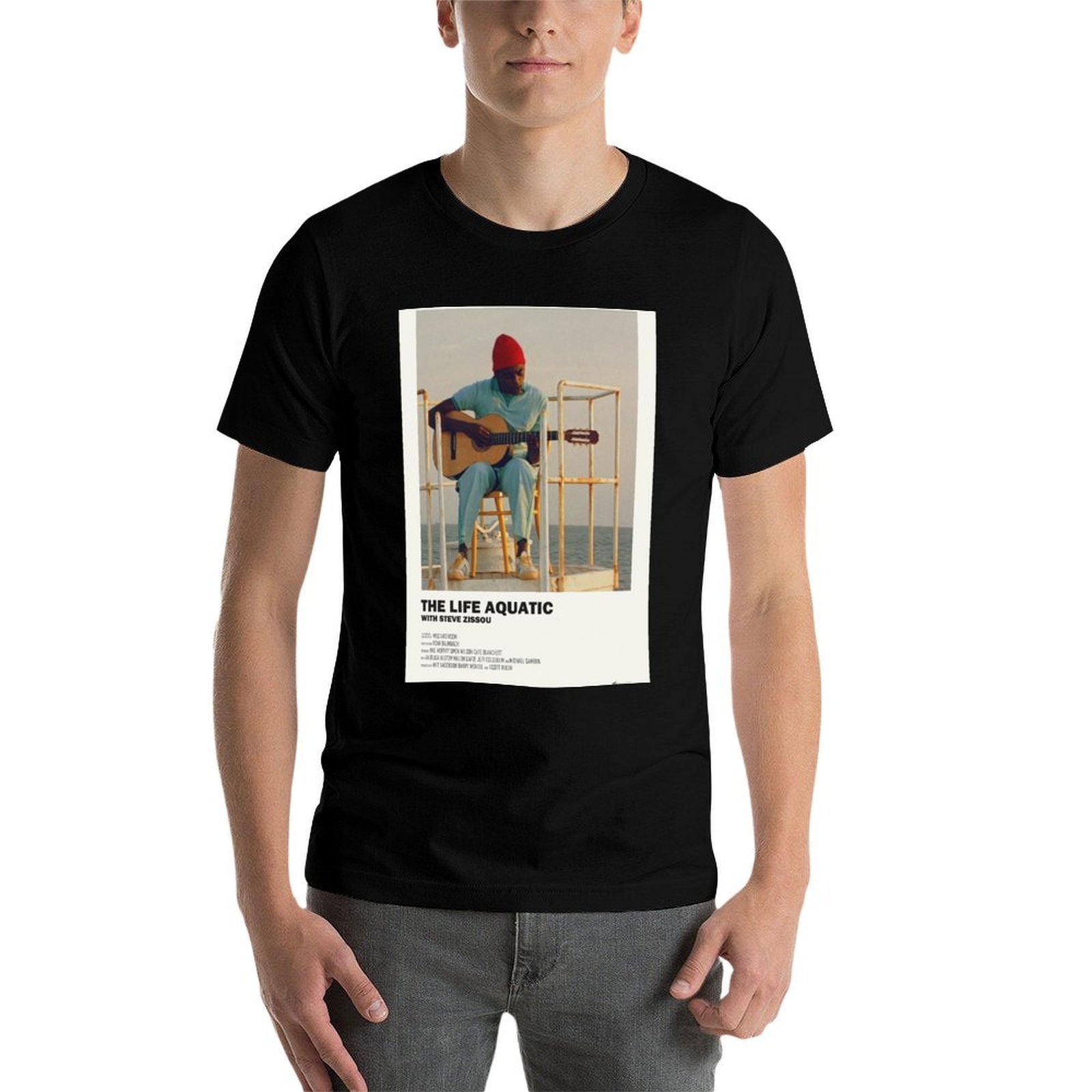 The Life Aquatic Poster T-Shir - Aquatic Sports Activities recensie en prijs