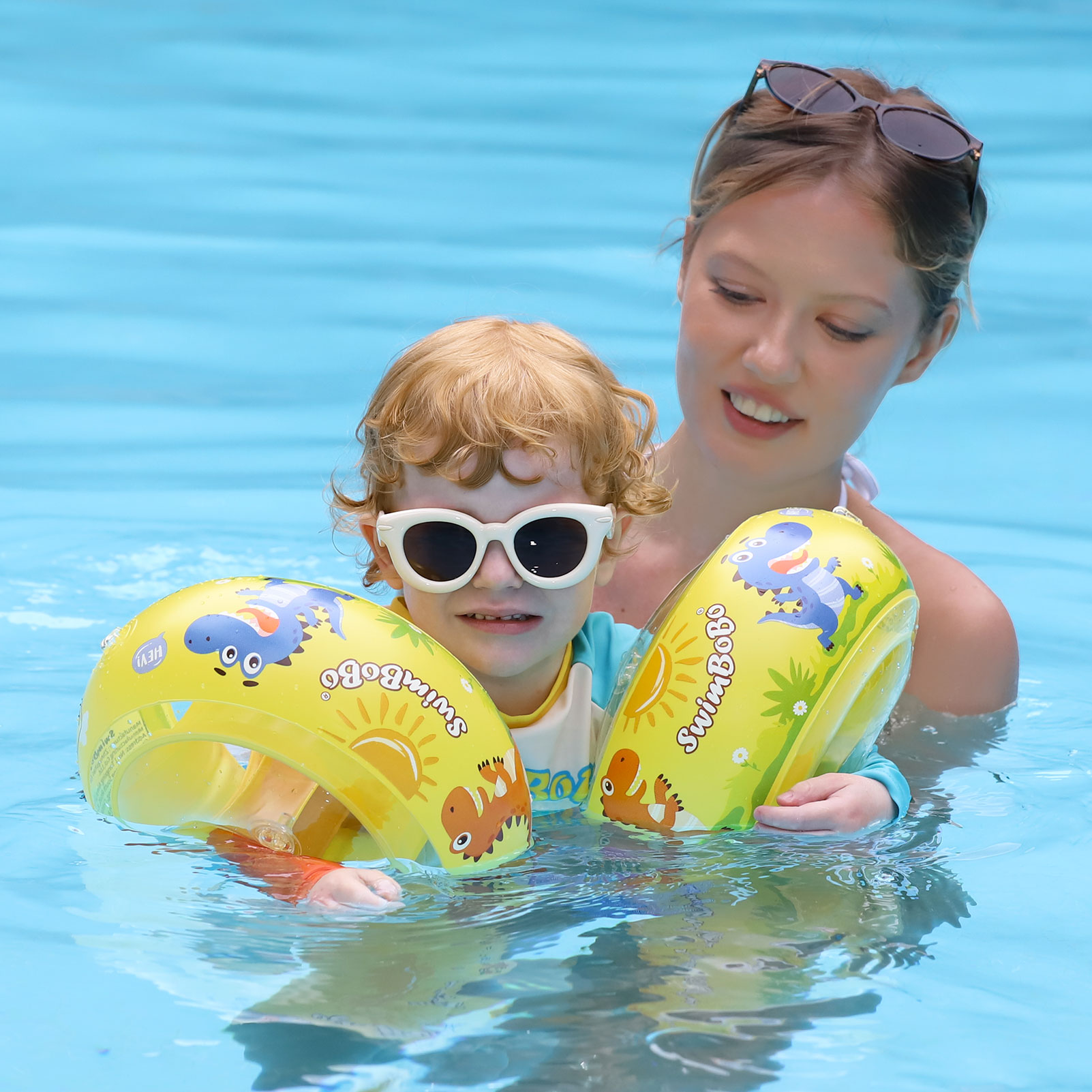 Swimbobo Geel Zomer Zwemmen Vo - Aquatic Sports recensie en prijs