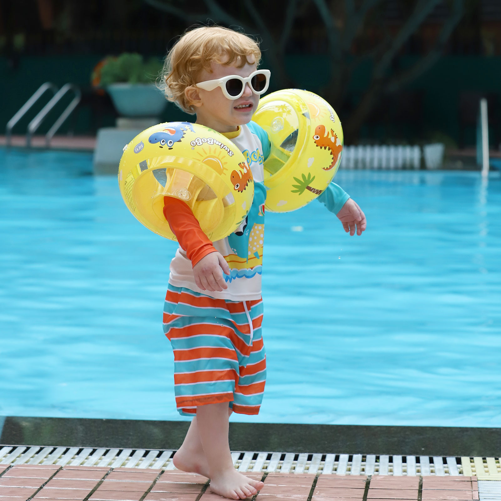 Swimbobo Geel Zomer Zwemmen Vo - Aquatic Sports recensie en prijs