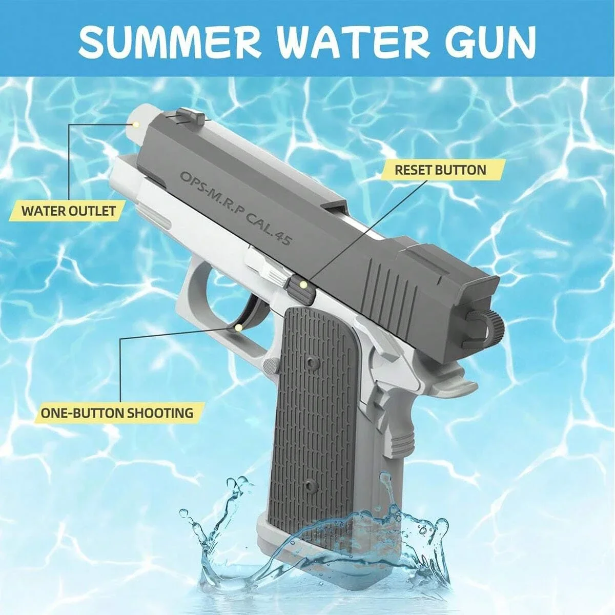 Speelgoedwaterpistolen, spuitp - Aquatic Sports recensie en prijs