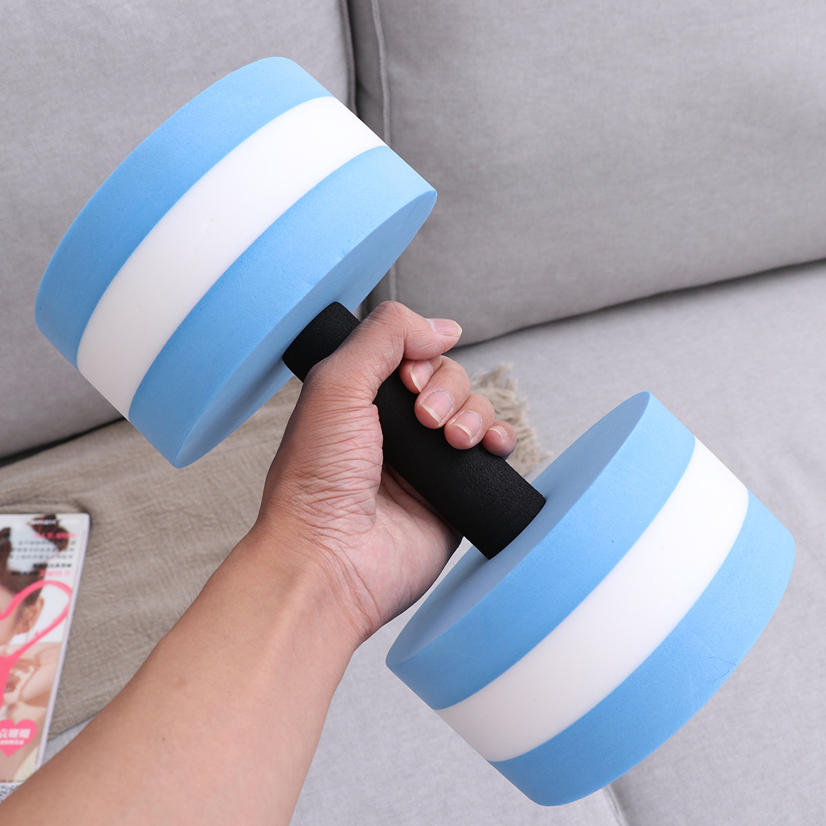 1 Stuk Waterdumbbells van EVA- - Aquatic Aerobics recensie en prijs