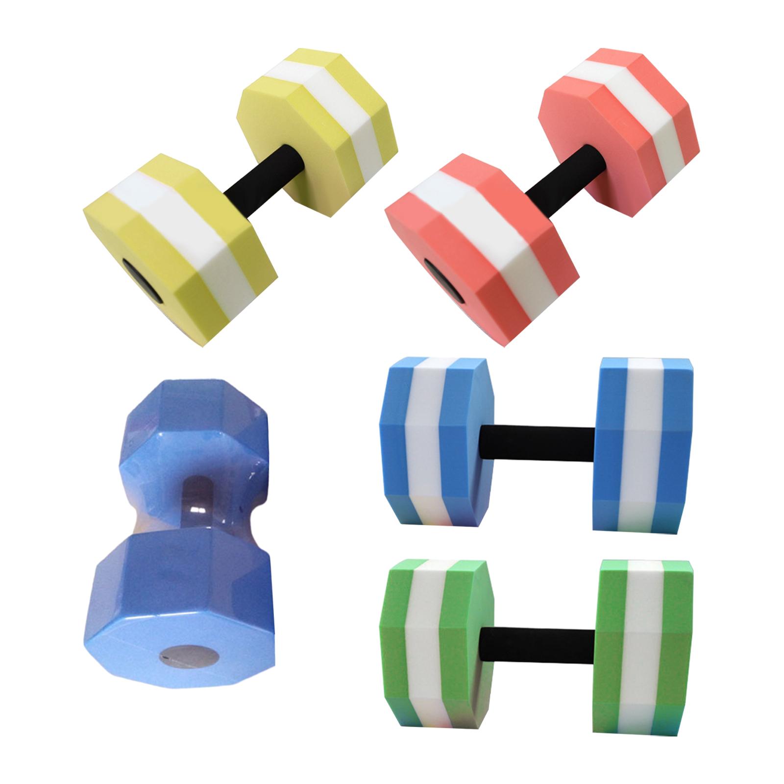 Aquatische dumbbells van EVA,  - Aquatic Aerobics recensie en prijs