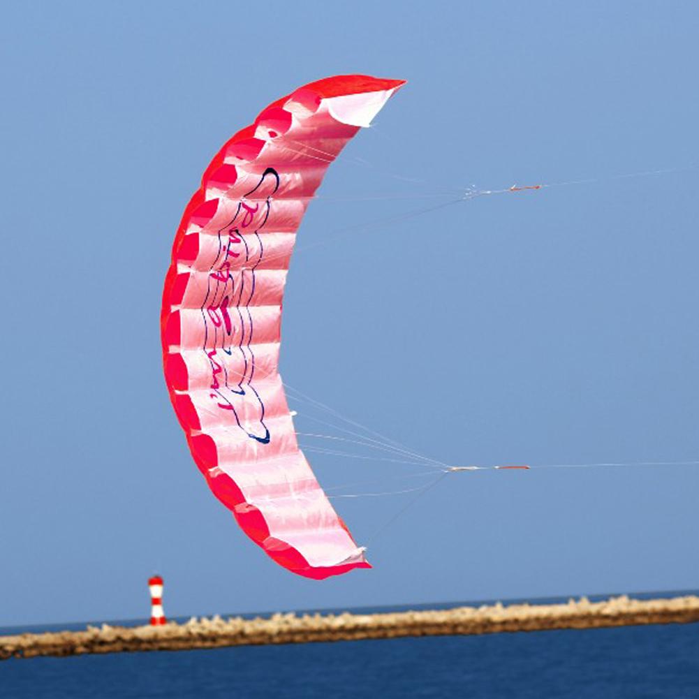 Outdoor Dual Line Stunt Parafo - Kite Surf Bar Control recensie en prijs
