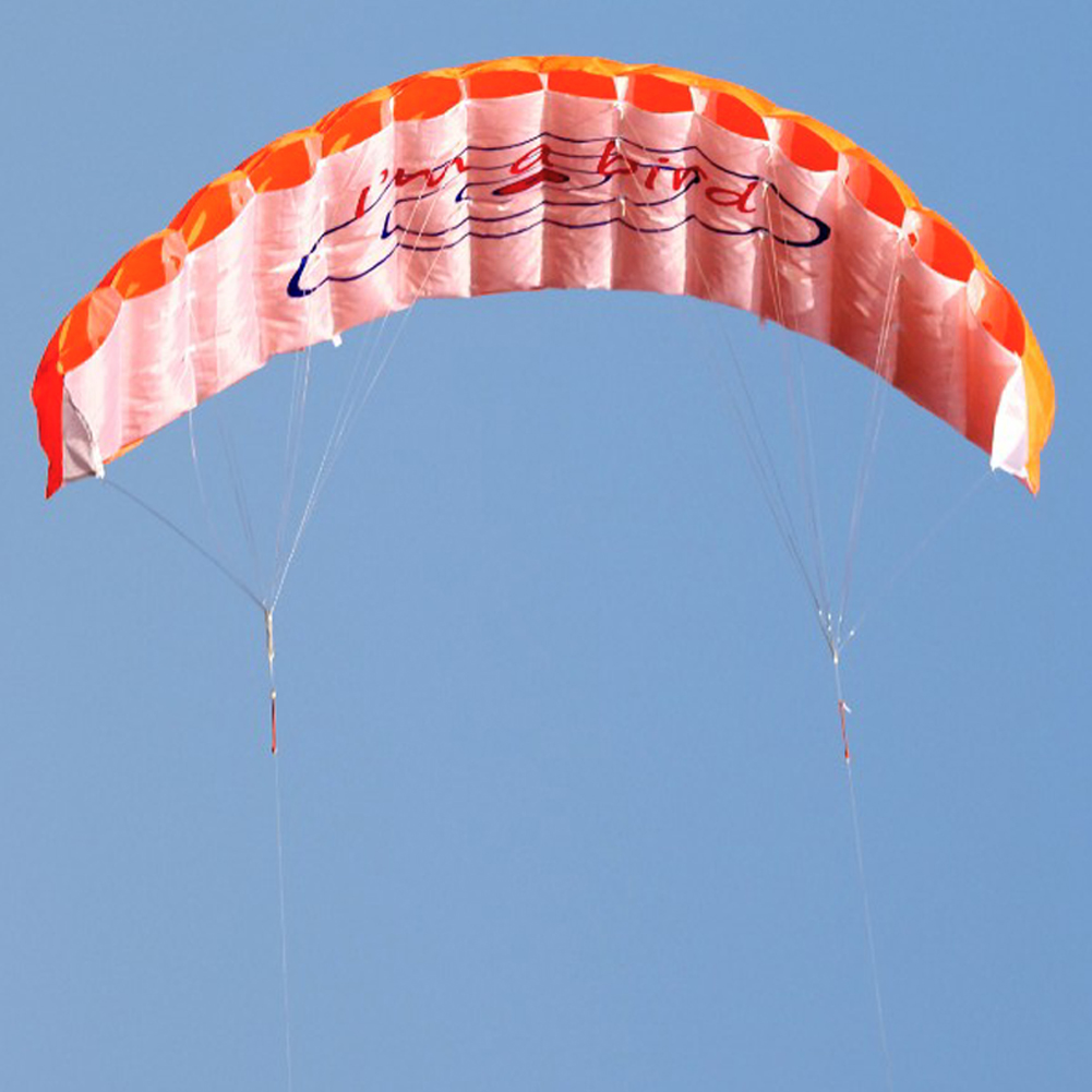 Outdoor Dual Line Stunt Parafo - Kite Surf Bar Control recensie en prijs