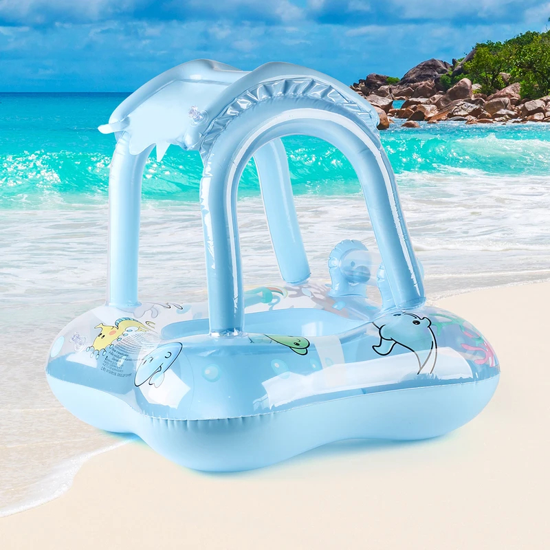 Opblaasbaar babyzwembandje met - Aquatic Sports recensie en prijs