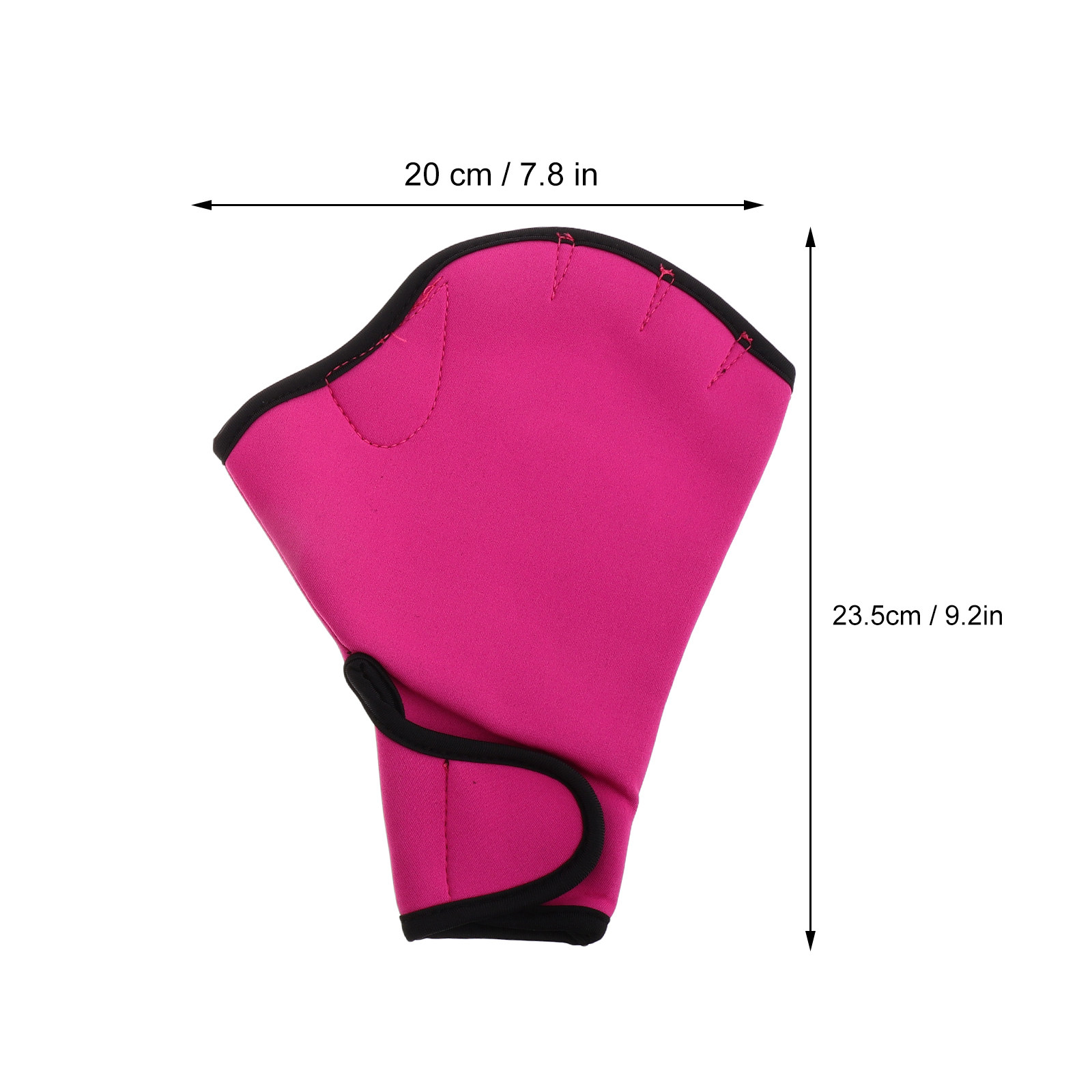 1 paar zwemtrainingshandschoen - Aquatic Sports Swimming recensie en prijs