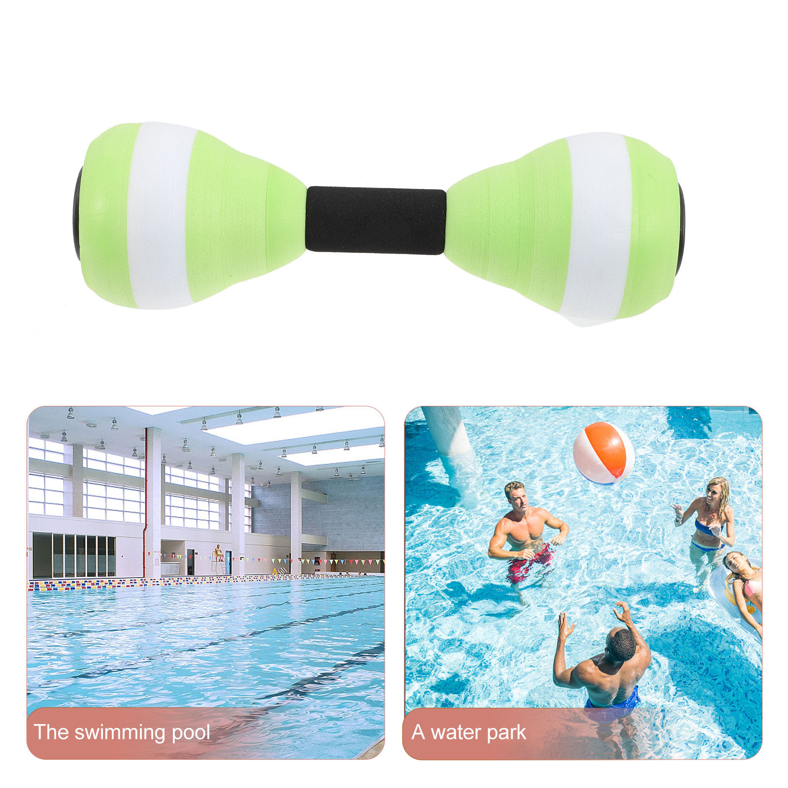 1 paar Zwembad Dumbbells Aquat - Aquatic Aerobics recensie en prijs