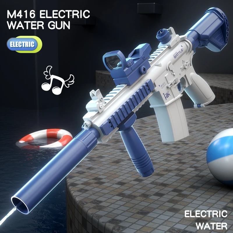 2026 Novelty M416 Elektrisch W - Aquatic Sports recensie en prijs