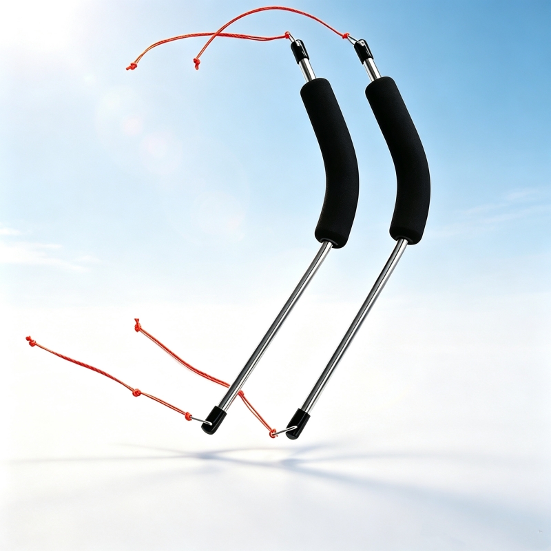 Powerkite controlestang, quad  - Kite Surf Bar Control recensie en prijs