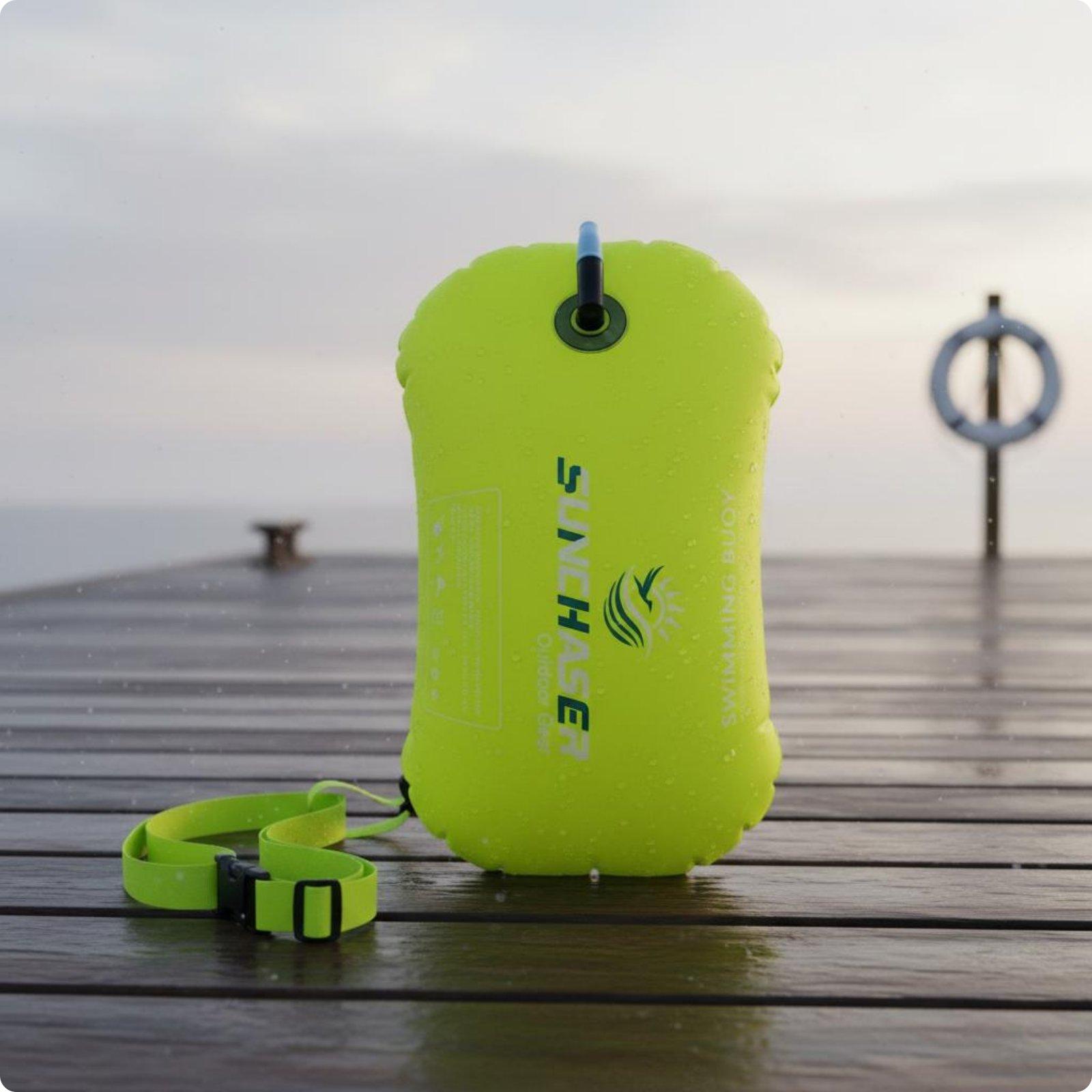 Opblaasbare waterdichte zwemvl - Aquatic Sports Swimming recensie en prijs
