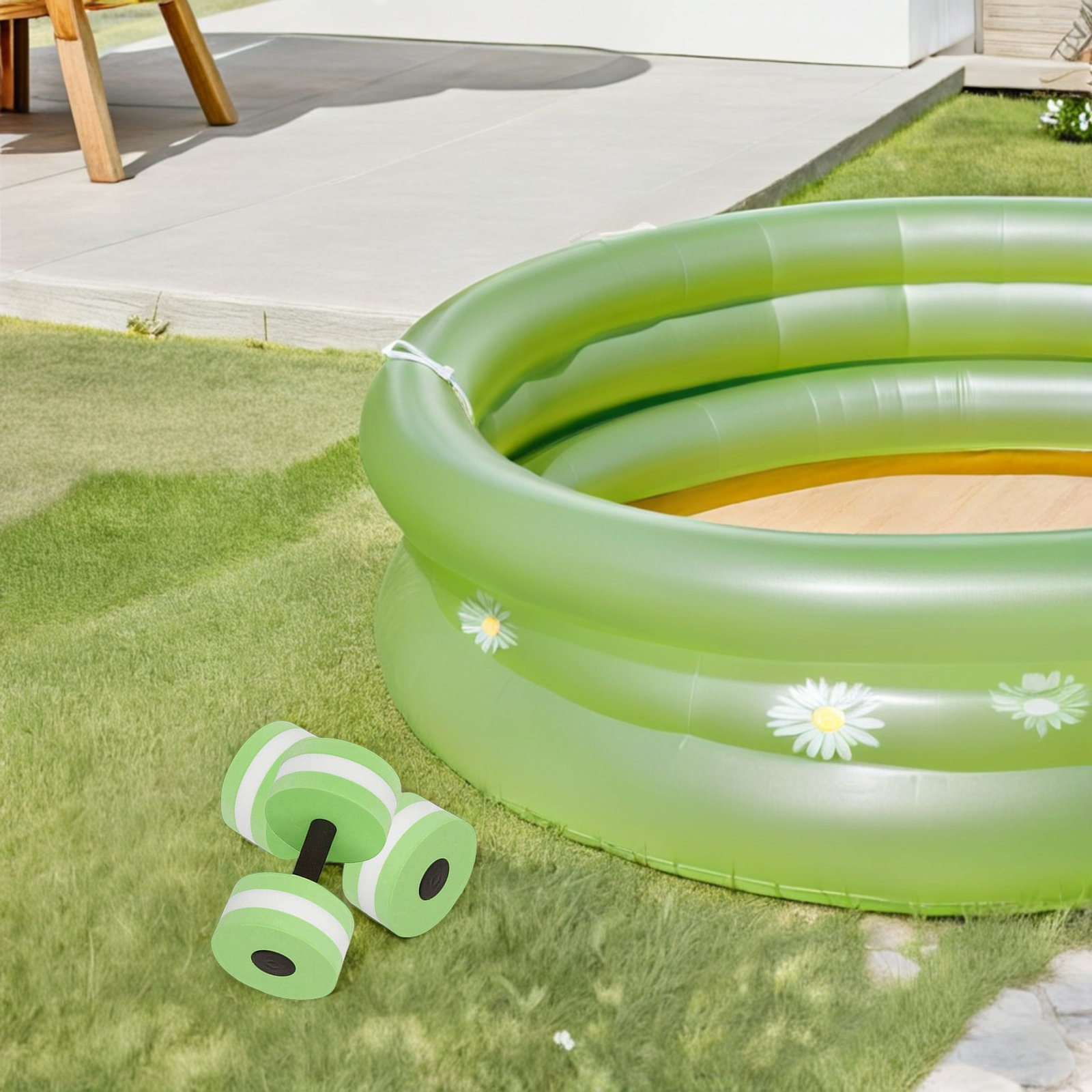 2 Stuks Eva Foam Water Barbell - Aquatic Aerobics recensie en prijs