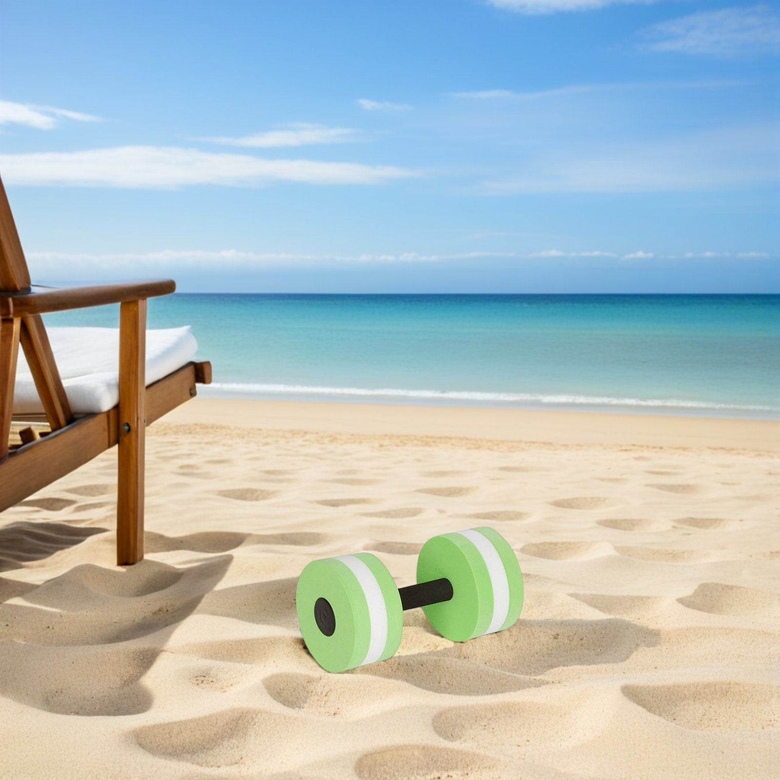 2 Stuks Eva Foam Water Barbell - Aquatic Aerobics recensie en prijs