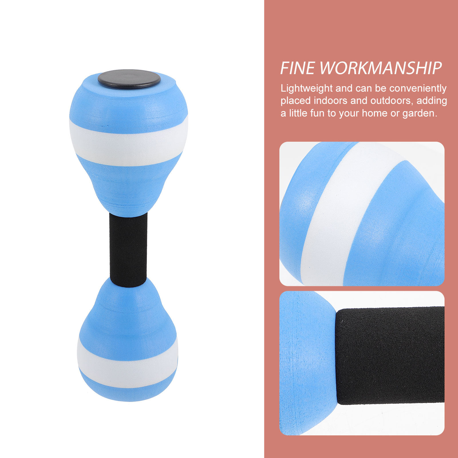 1 paar Eva drijvende dumbbells - Aquatic Aerobics recensie en prijs