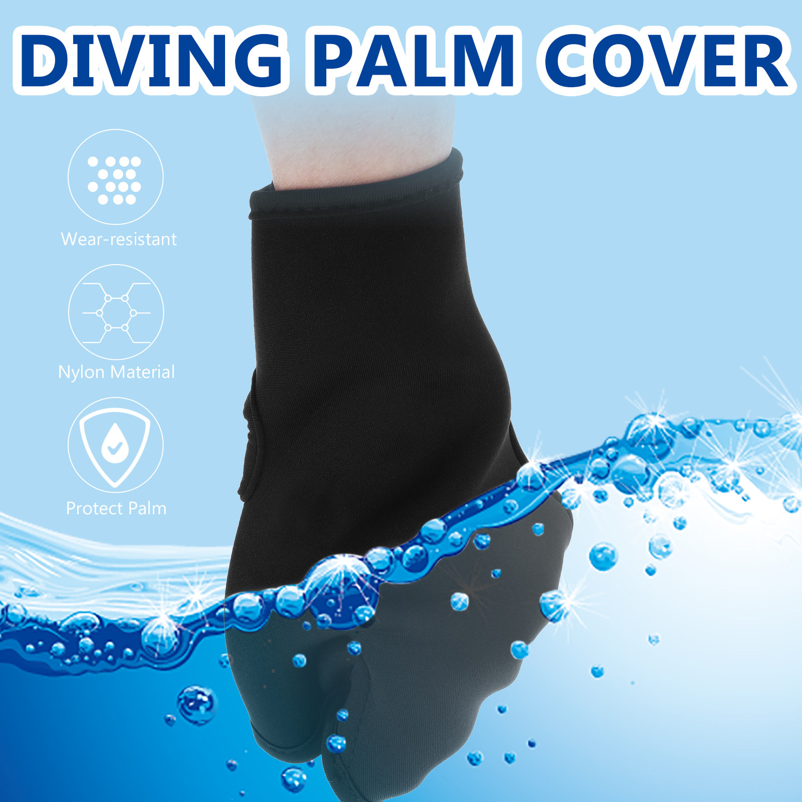 1 paar duikhandschoenen heren  - Aquatic Sports Swimming recensie en prijs