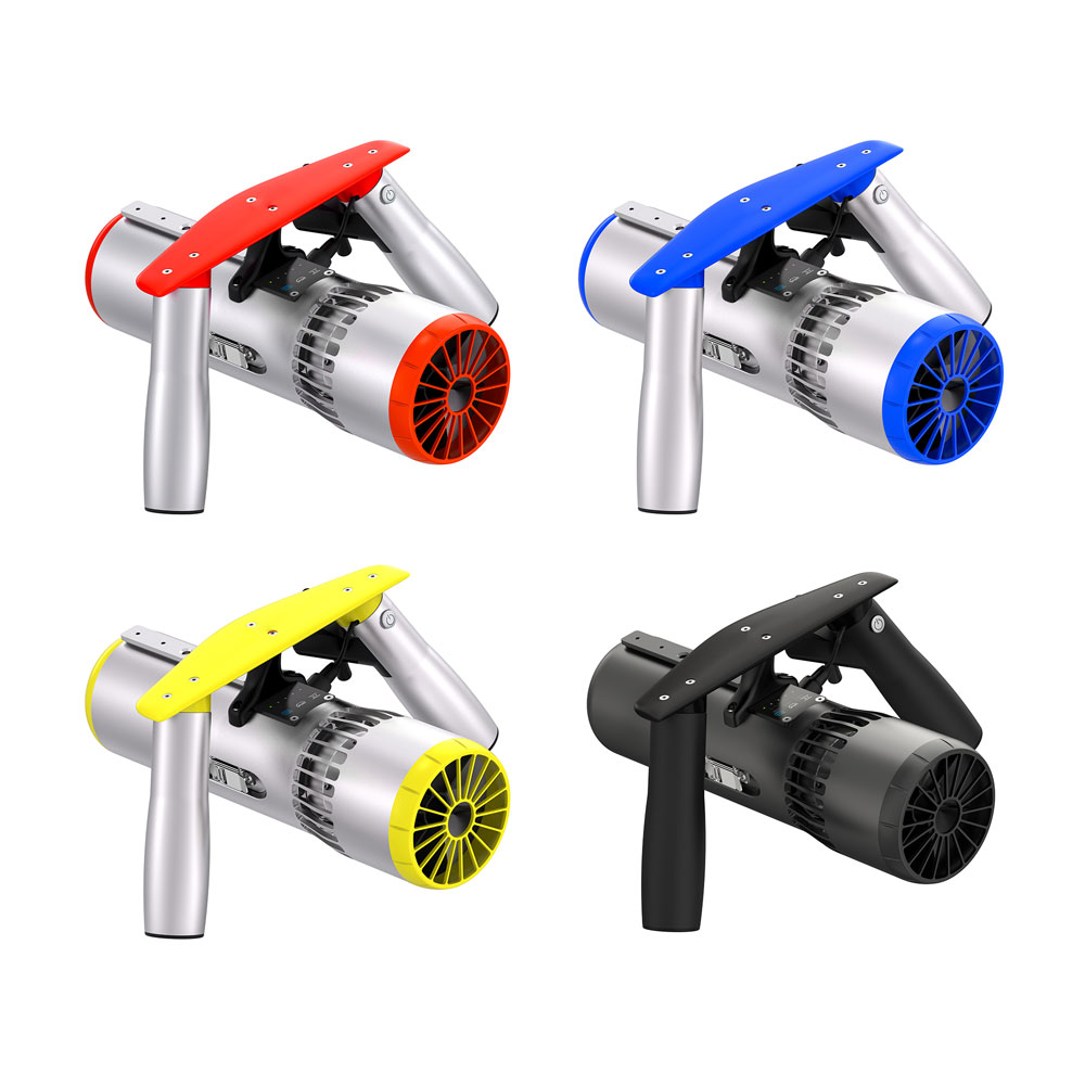Draagbare waterscooter met mee - Aquatic Sports Activities recensie en prijs