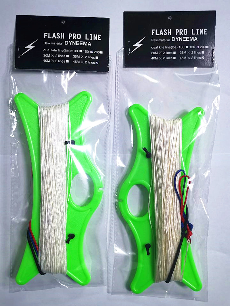 200lb 35m x 2 lijnen powerkite - Kite Surf Bar Control recensie en prijs