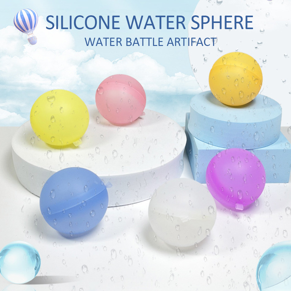 Nieuwe herbruikbare waterballo - Aquatic Sports recensie en prijs
